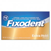 Fixodent Extra Hold powder 1 pack of 1.6 oz.